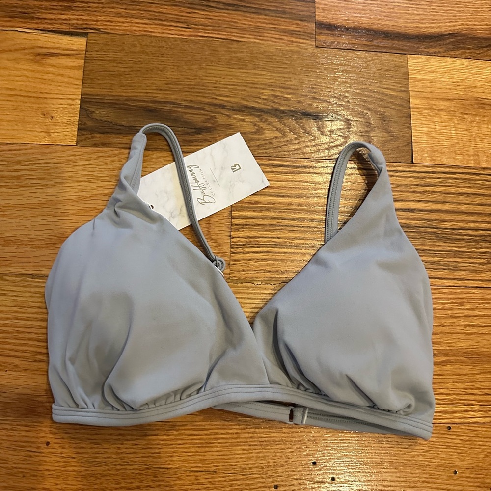 buff bunny gym bra top